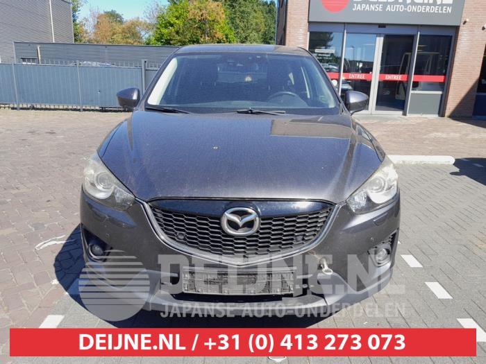 Mazda CX-5 I 2.2 SkyActiv-D 16V 2WD Samochód złomowany (2015, Szary)