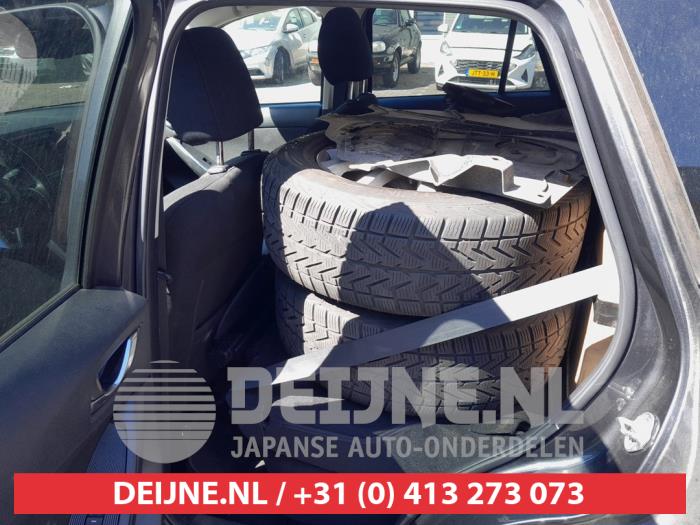 Mazda CX-5 I 2.2 SkyActiv-D 16V 2WD Samochód złomowany (2015, Szary)