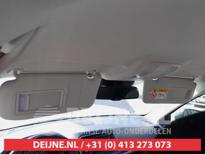 Mazda CX-5 I 2.2 SkyActiv-D 16V 2WD Samochód złomowany (2015, Szary)
