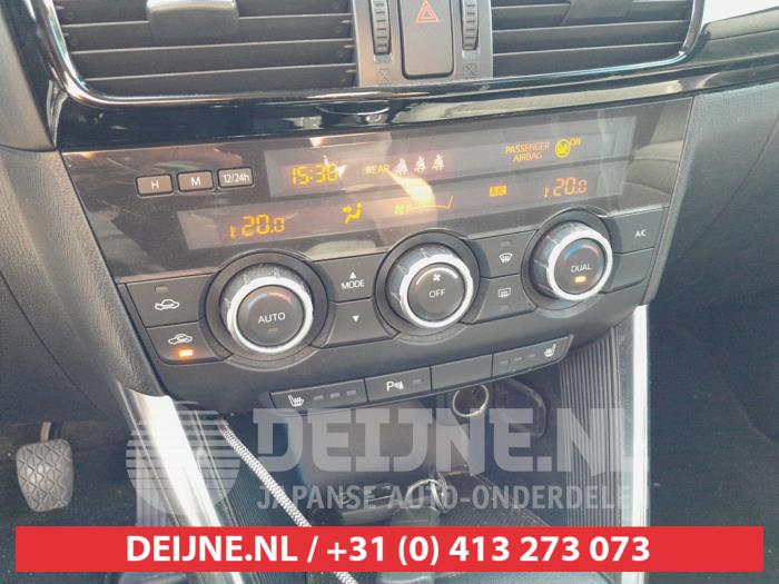 Mazda CX-5 I 2.2 SkyActiv-D 16V 2WD Samochód złomowany (2015, Szary)