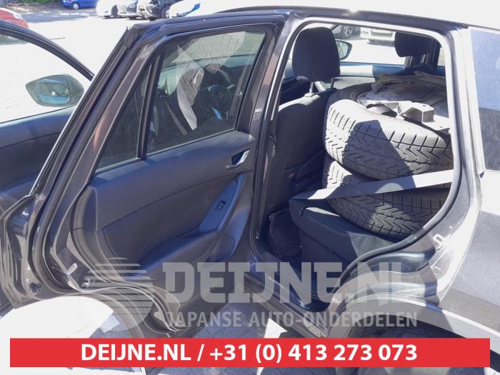Mazda CX-5 I 2.2 SkyActiv-D 16V 2WD Samochód złomowany (2015, Szary)