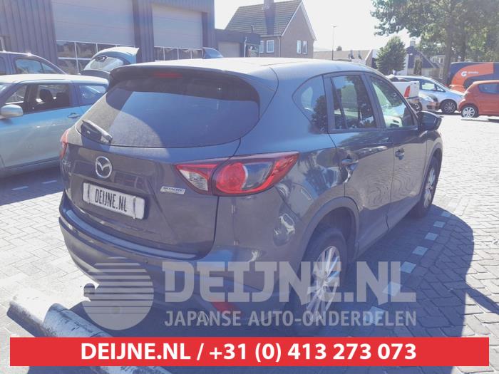 Mazda CX-5 I 2.2 SkyActiv-D 16V 2WD Samochód złomowany (2015, Szary)
