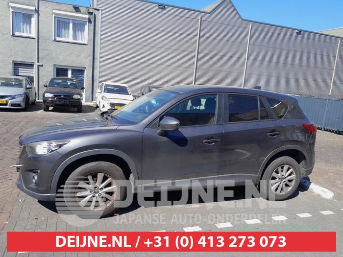 Mazda CX-5 I 2.2 SkyActiv-D 16V 2WD Samochód złomowany (2015, Szary)
