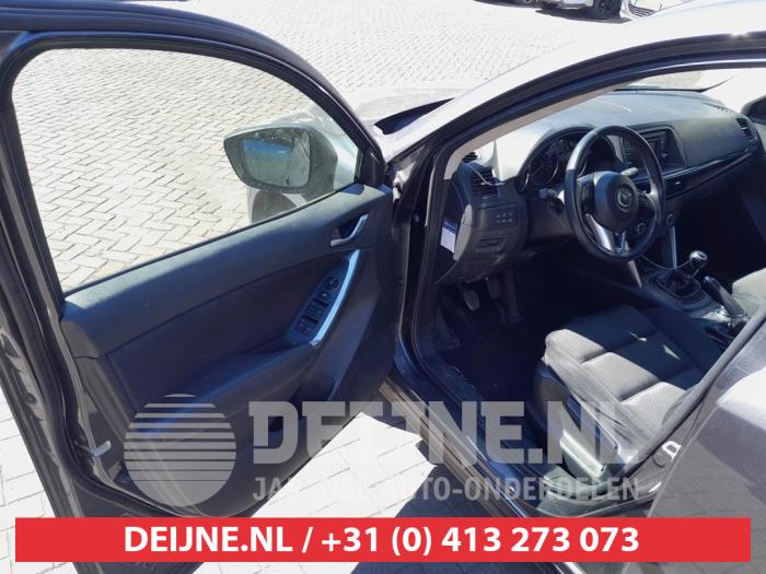 Mazda CX-5 I 2.2 SkyActiv-D 16V 2WD Samochód złomowany (2015, Szary)