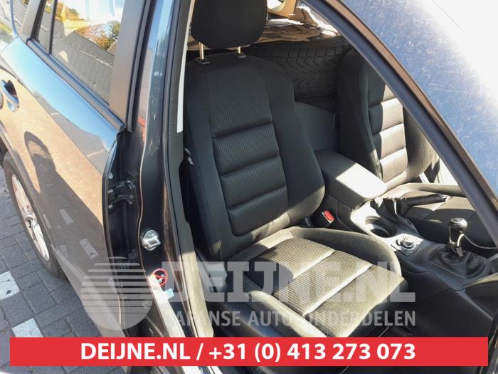 Mazda CX-5 I 2.2 SkyActiv-D 16V 2WD Samochód złomowany (2015, Szary)