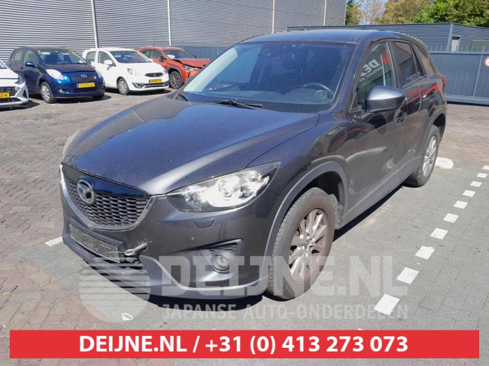 Mazda CX-5 I 2.2 SkyActiv-D 16V 2WD Samochód złomowany (2015, Szary)