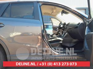 Mazda CX-5 I 2.2 SkyActiv-D 16V 2WD Samochód złomowany (2015, Szary)