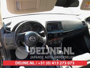 Mazda CX-5 I 2.2 SkyActiv-D 16V 2WD Samochód złomowany (2015, Szary)