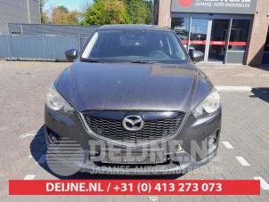 Mazda CX-5 I 2.2 SkyActiv-D 16V 2WD Samochód złomowany (2015, Szary)