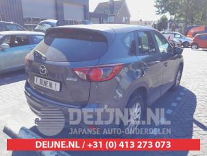 Mazda CX-5 I 2.2 SkyActiv-D 16V 2WD Samochód złomowany (2015, Szary)