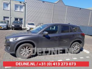 Mazda CX-5 I 2.2 SkyActiv-D 16V 2WD Samochód złomowany (2015, Szary)