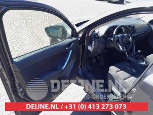 Mazda CX-5 I 2.2 SkyActiv-D 16V 2WD Samochód złomowany (2015, Szary)