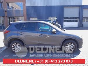 Mazda CX-5 I 2.2 SkyActiv-D 16V 2WD Samochód złomowany (2015, Szary)