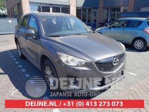 Mazda CX-5 I 2.2 SkyActiv-D 16V 2WD Samochód złomowany (2015, Szary)