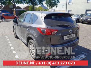 Mazda CX-5 I 2.2 SkyActiv-D 16V 2WD Samochód złomowany (2015, Szary)