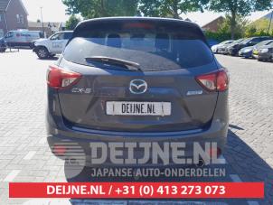 Mazda CX-5 I 2.2 SkyActiv-D 16V 2WD Samochód złomowany (2015, Szary)