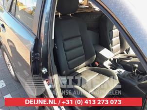 Mazda CX-5 I 2.2 SkyActiv-D 16V 2WD Samochód złomowany (2015, Szary)