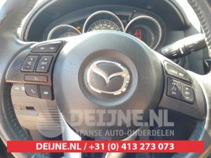 Mazda CX-5 I 2.2 SkyActiv-D 16V 2WD Samochód złomowany (2015, Szary)