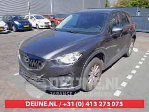 Mazda CX-5 I 2.2 SkyActiv-D 16V 2WD Samochód złomowany (2015, Szary)
