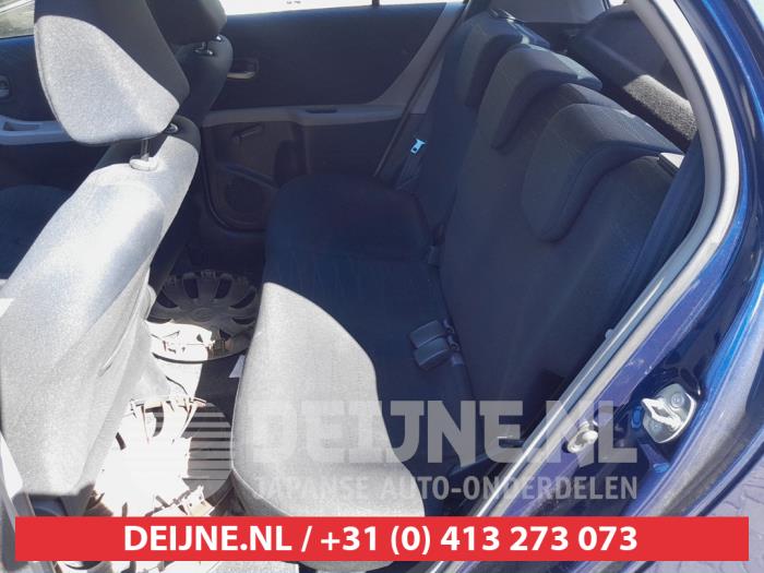 Toyota Yaris II 1.3 16V VVT-i Coche dañado (2007, Azul)