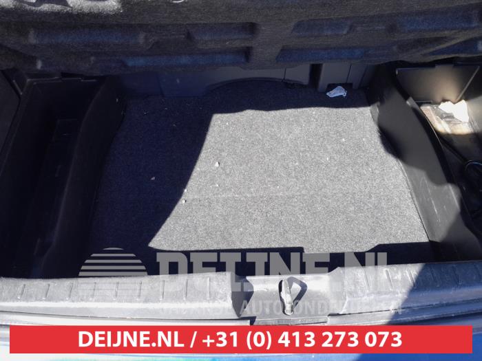 Toyota Yaris II 1.3 16V VVT-i Coche dañado (2007, Azul)