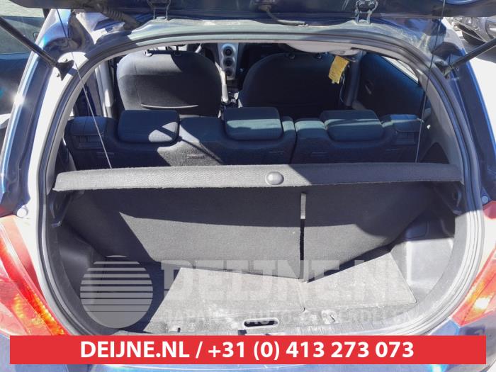 Toyota Yaris II 1.3 16V VVT-i Coche dañado (2007, Azul)