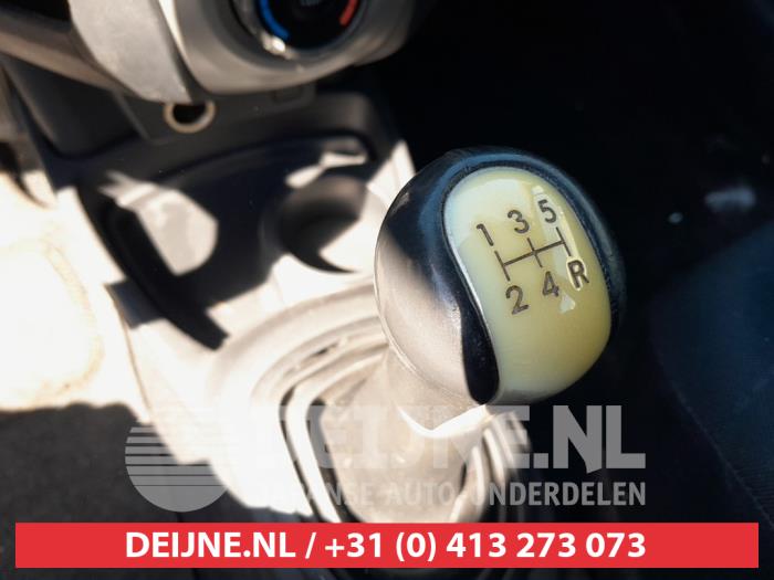 Toyota Yaris II 1.3 16V VVT-i Coche dañado (2007, Azul)