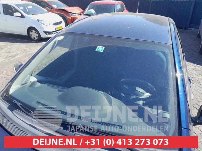 Toyota Yaris II 1.3 16V VVT-i Coche dañado (2007, Azul)