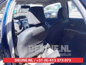 Toyota Yaris II 1.3 16V VVT-i Coche dañado (2007, Azul)