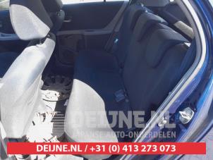 Toyota Yaris II 1.3 16V VVT-i Coche dañado (2007, Azul)