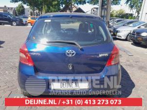 Toyota Yaris II 1.3 16V VVT-i Coche dañado (2007, Azul)