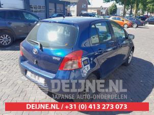 Toyota Yaris II 1.3 16V VVT-i Coche dañado (2007, Azul)