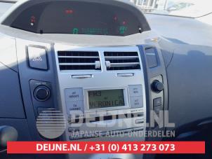 Toyota Yaris II 1.3 16V VVT-i Coche dañado (2007, Azul)