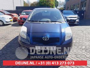 Toyota Yaris II 1.3 16V VVT-i Coche dañado (2007, Azul)