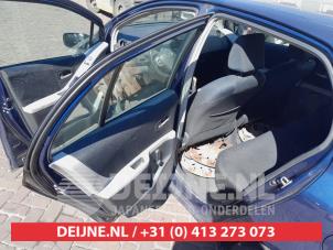 Toyota Yaris II 1.3 16V VVT-i Coche dañado (2007, Azul)