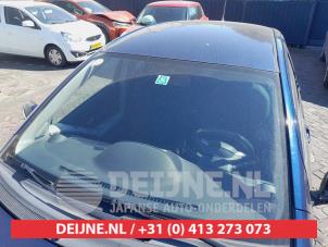 Toyota Yaris II 1.3 16V VVT-i Coche dañado (2007, Azul)