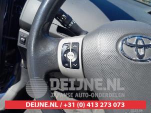 Toyota Yaris II 1.3 16V VVT-i Coche dañado (2007, Azul)