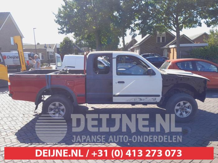 Ford Ranger 2.5TD 12V 4x4 Vehículo de desguace (2002, Rojo)