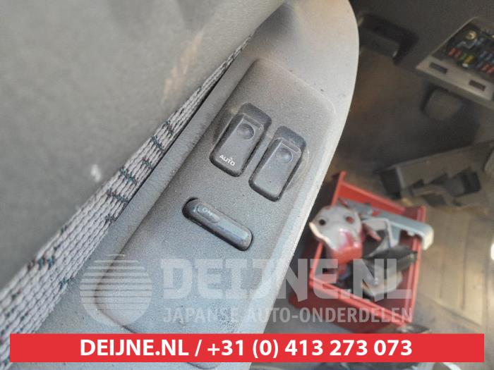 Ford Ranger 2.5TD 12V 4x4 Vehículo de desguace (2002, Rojo)
