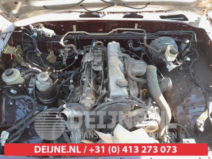 Ford Ranger 2.5TD 12V 4x4 Vehículo de desguace (2002, Rojo)
