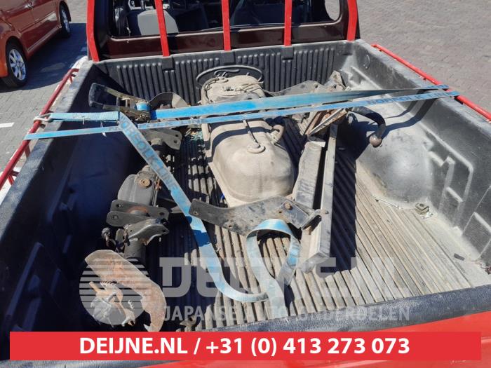 Ford Ranger 2.5TD 12V 4x4 Vehículo de desguace (2002, Rojo)