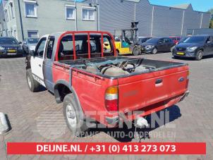Ford Ranger 2.5TD 12V 4x4 Vehículo de desguace (2002, Rojo)