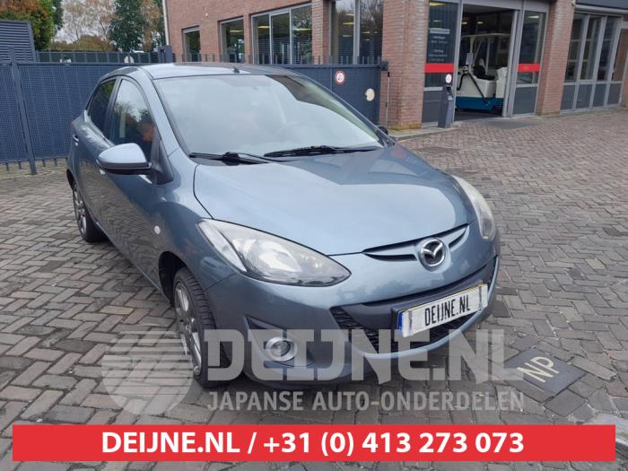Mazda 2 1.3 16V MZR  (Szkoda)