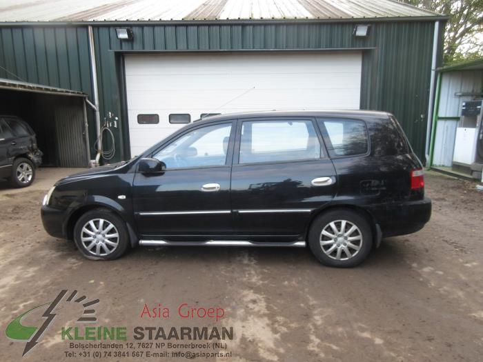 Kia Carens 2004 Pictures Auto Database Com