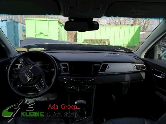 Kia Niro I 1.6 GDI Hybrid Salvage vehicle (2018, Blue)