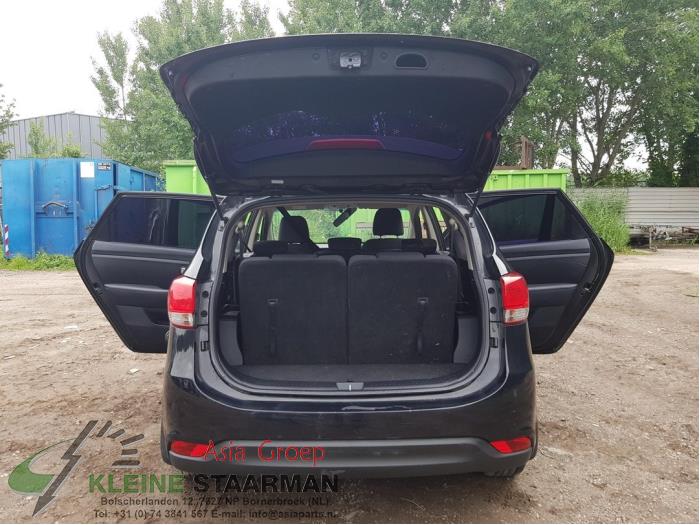 Kia Carens IV 1.6 GDI 16V Salvage vehicle (2014, Black)