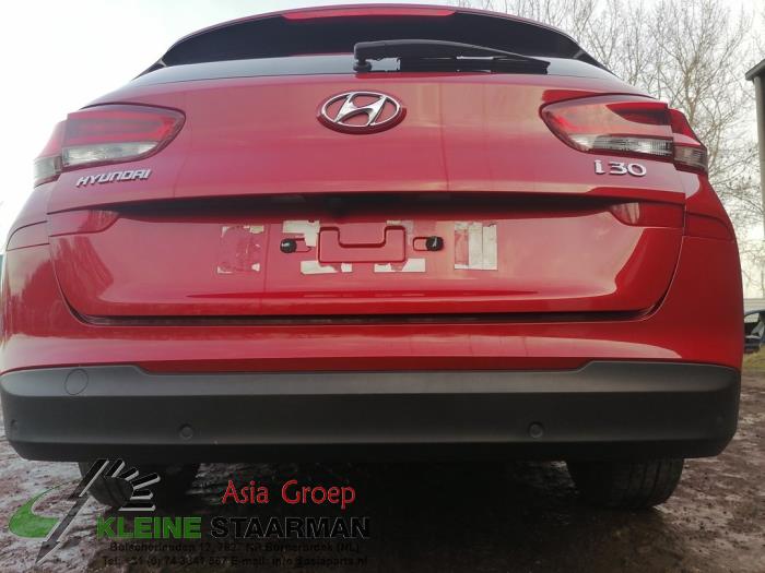 Hyundai i30 Wagon 1.4 T-GDI 16V Vehículo de desguace (2018, Rojo)