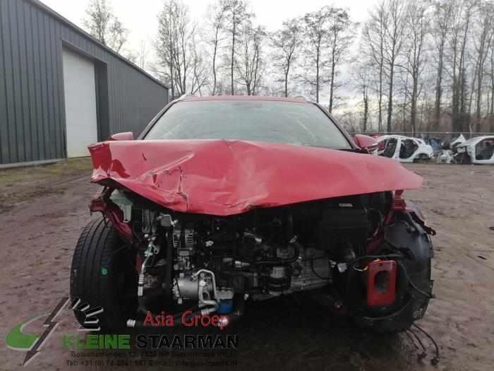 Hyundai i30 Wagon 1.4 T-GDI 16V Vehículo de desguace (2018, Rojo)