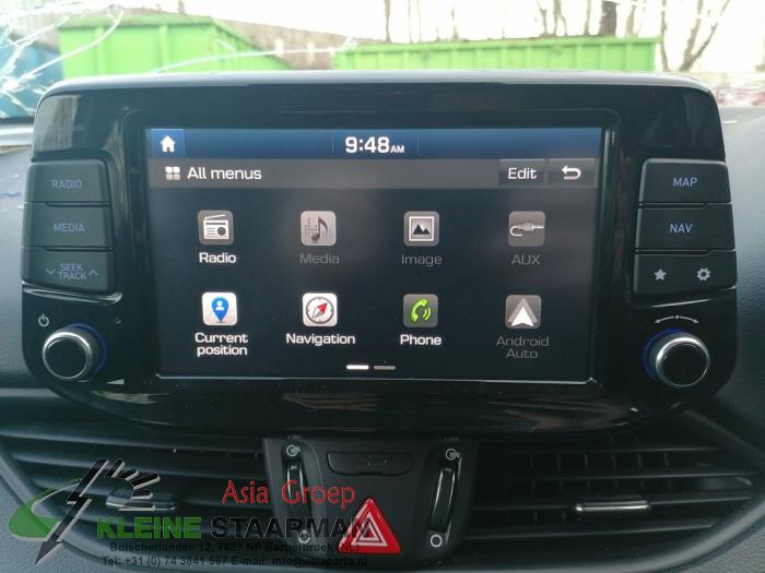 Hyundai i30 Wagon 1.4 T-GDI 16V Vehículo de desguace (2018, Rojo)