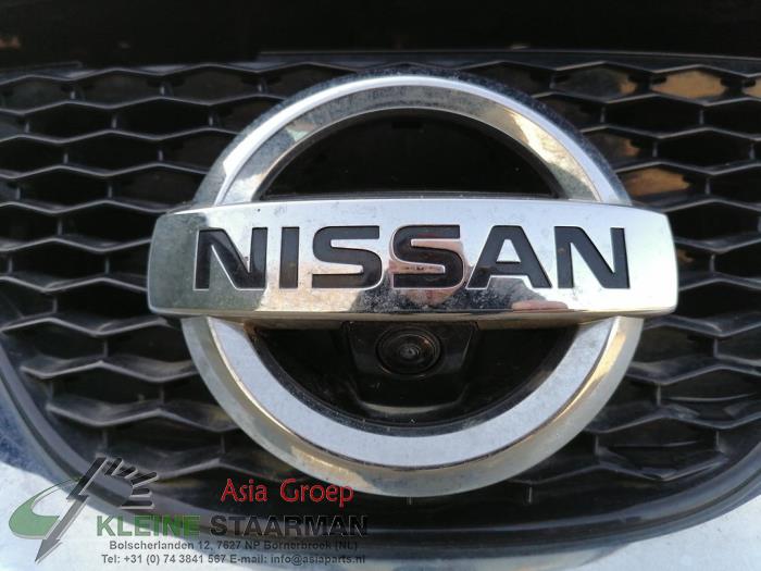 Nissan Qashqai 1.2 DIG-T 16V Vehículo de desguace (2017, Negro)